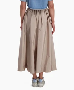 D'arc D'Arc Midi Rok Brugherio Zand*Dames Rokken