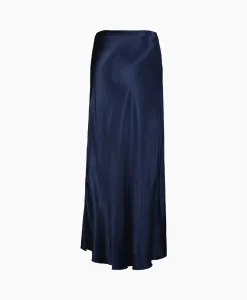 D'arc D'Arc Midi Rok Padova Blauw*Dames Rokken