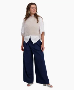 D'arc D'Arc Pantalon Belluno Blauw*Dames Broeken
