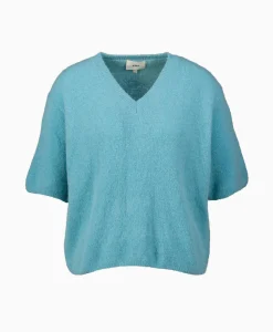 D'arc D'Arc Pullover Bologna Turquoise*Dames Truien