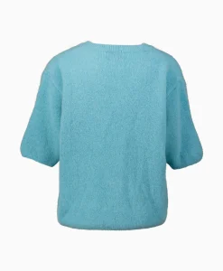 D'arc D'Arc Pullover Bologna Turquoise*Dames Truien