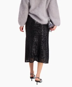 D'arc D'Arc Rok Go1032 Zwart*Dames Rokken