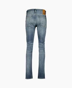 Denham Jeans Bolt Ahw Blauw*Heren Broeken