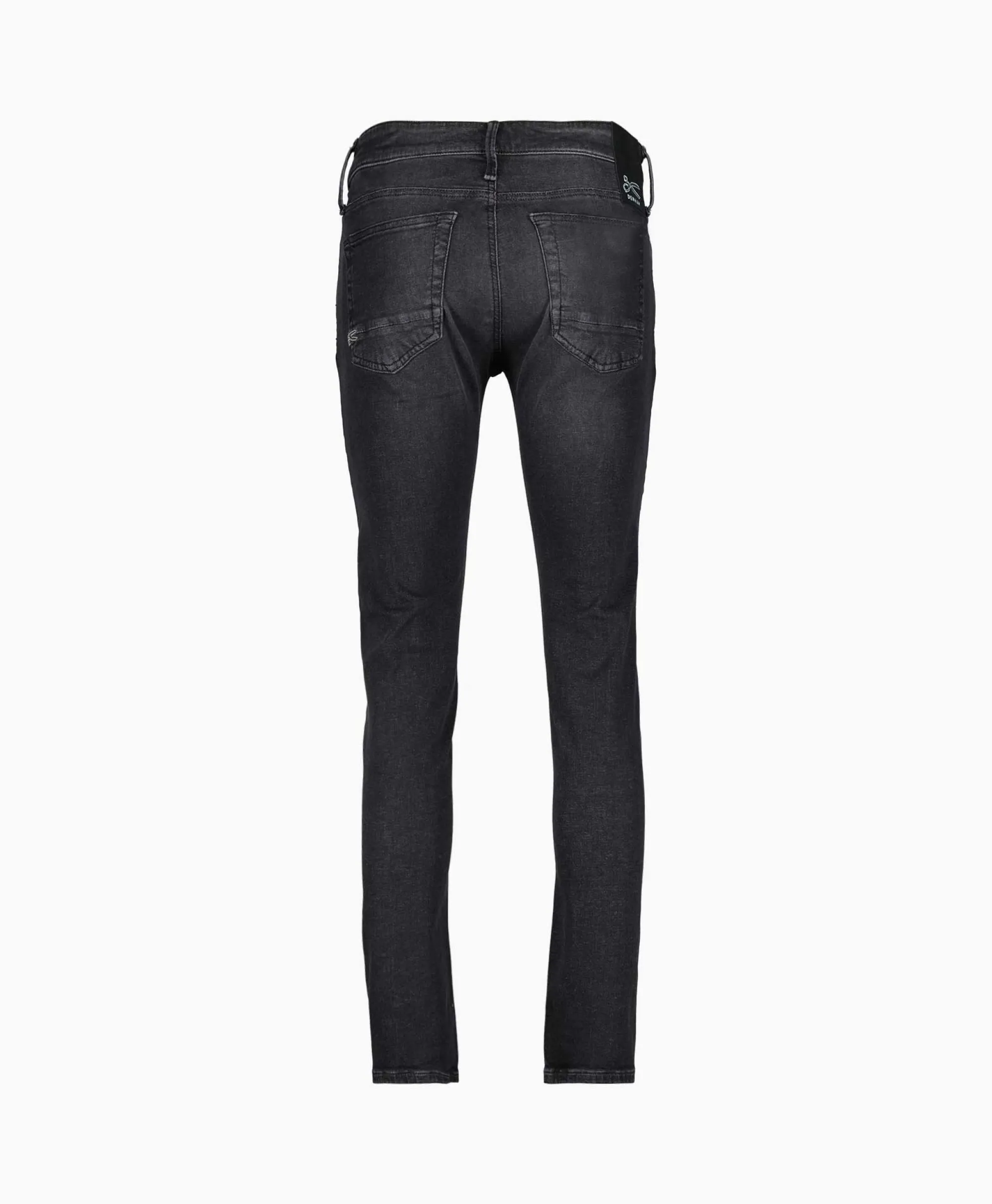 Denham Jeans Bolt Wlbfm+ Zwart*Heren Broeken
