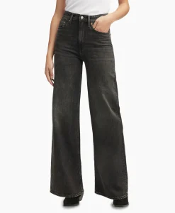 Denham Jeans Miku Noir Zwart*Dames Broeken