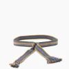 Devotion Riem Ceintuur Belt3 Blauw*Dames Riemen