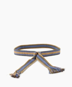 Devotion Riem Ceintuur Belt3 Blauw*Dames Riemen