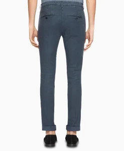Dondup Pantalon Gaubert Slimfit Blauw*Heren Broeken
