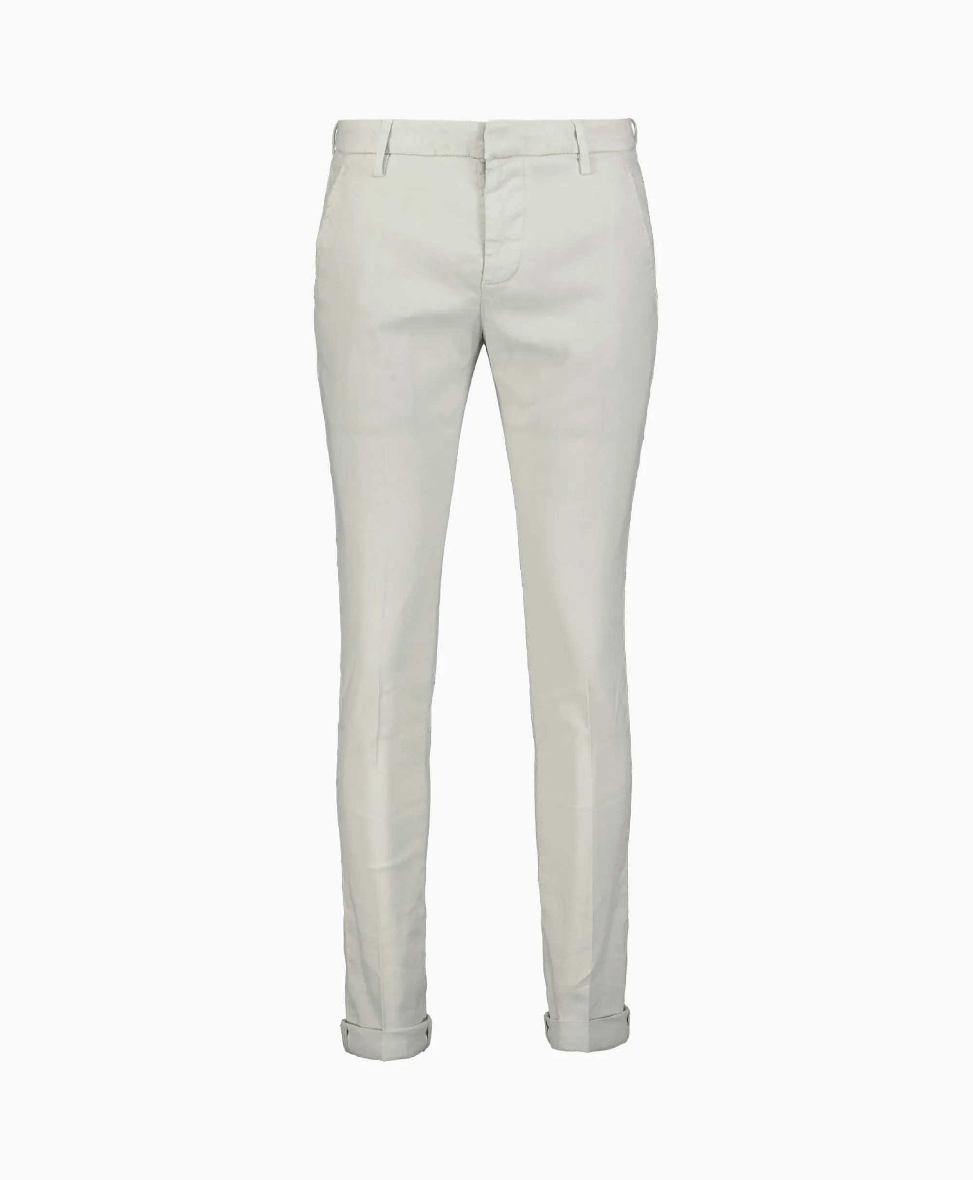Dondup Pantalon Gaubert Slimfit Licht Grijs*Heren Broeken