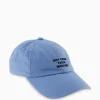Drole De Monsieur Pet La Casquette Slogan Licht Blauw*Heren Petten