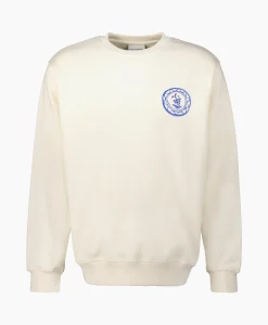 Drole De Monsieur Sweater Le Sweatshirt Art De La Table Off White*Heren Truien