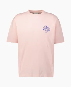 Drole De Monsieur T-Shirt Korte Mouw Blason Rose*Heren T-Shirts