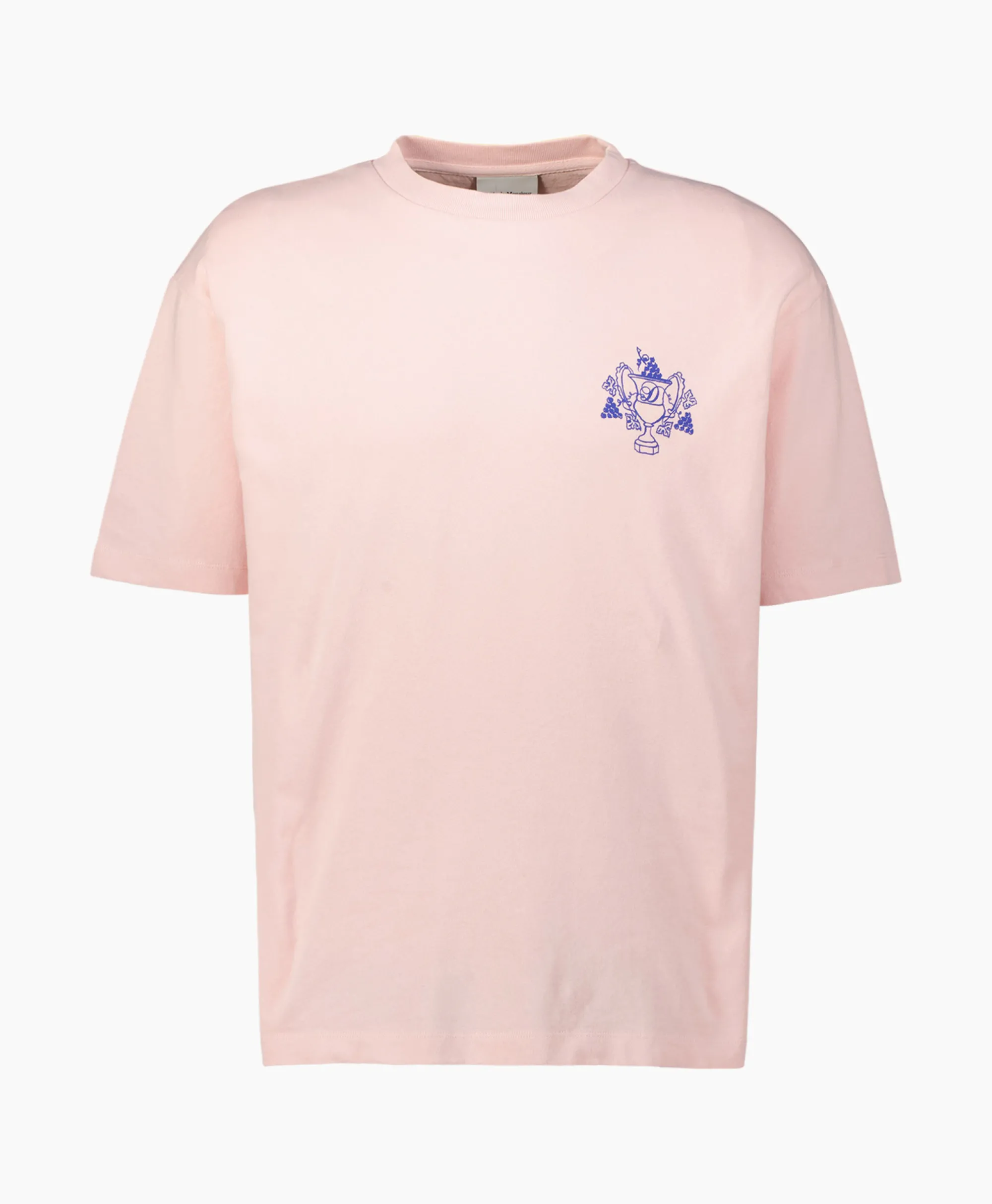 Drole De Monsieur T-Shirt Korte Mouw Blason Rose*Heren T-Shirts