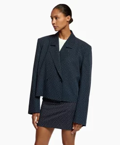 Essentiel Antwerp Blazer Funshine Blauw*Dames Blazers