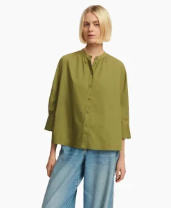 Essentiel Antwerp Blouse February Olijf*Dames Blouses