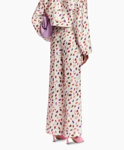 Essentiel Antwerp Broek Frankrijk Off White*Dames Broeken