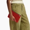 Essentiel Antwerp Clutch Folilo Rood*Dames Tassen