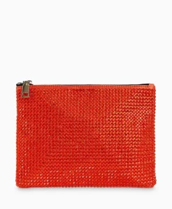 Essentiel Antwerp Clutch Folilo Rood*Dames Tassen