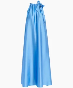 Essentiel Antwerp Maxi Jurk Famson Blauw*Dames Bruiloftskleding