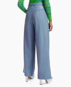 Essentiel Antwerp Pantalon Fabiola Blauw*Dames Broeken