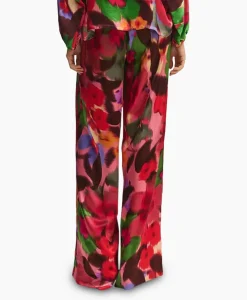Essentiel Antwerp Pantalon Ficus Roze*Dames Broeken