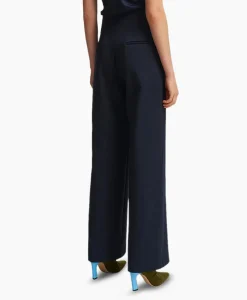 Essentiel Antwerp Pantalon Fermission Blauw*Dames Broeken