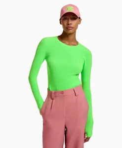 Essentiel Antwerp Pullover Fambino Groen*Dames Truien