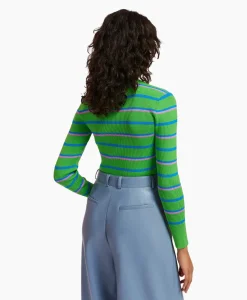 Essentiel Antwerp Pullover Feriale Groen*Dames Truien