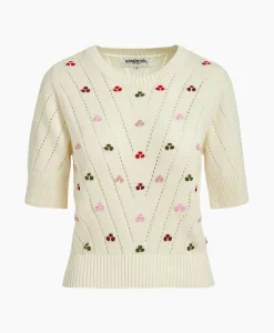 Essentiel Antwerp Pullover Fare Off White*Dames Truien