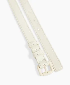 Essentiel Antwerp Riem Fimini Off White*Dames Riemen