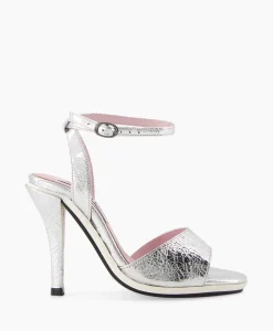 Essentiel Antwerp Sandaal Met Hak Fasino Zilver*Dames Pumps