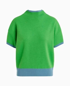 Essentiel Antwerp Top Fabia Blauw*Dames T-Shirts & Tops