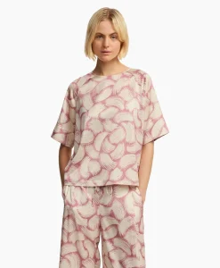 Essentiel Antwerp Top Fased Peach*Dames T-Shirts & Tops