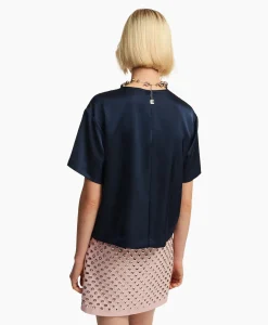 Essentiel Antwerp Top Fennel Blauw*Dames T-Shirts & Tops