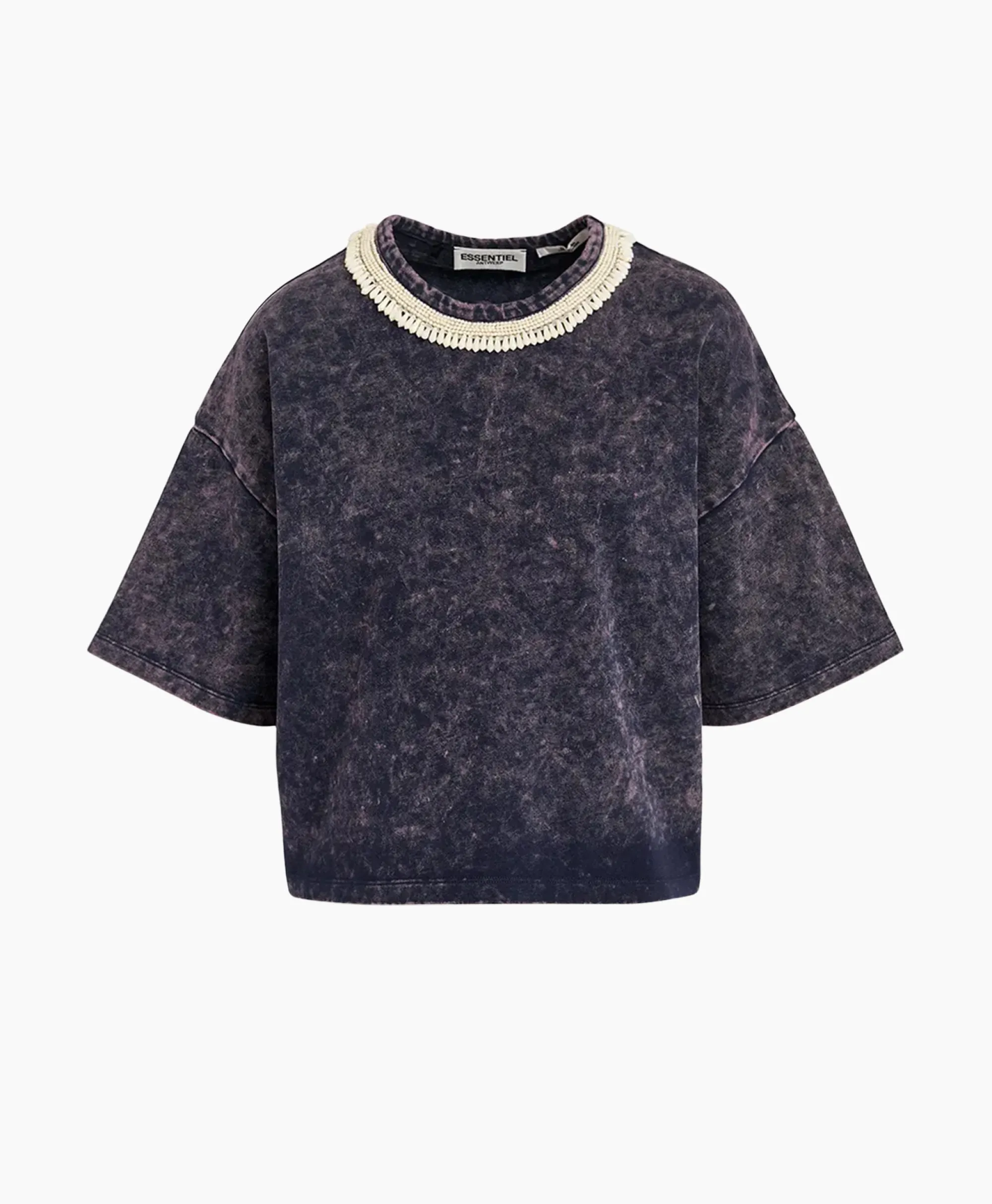 Essentiel Antwerp T-Shirt Forte Blauw*Dames T-Shirts & Tops