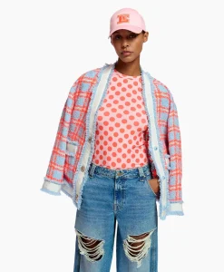 Essentiel Antwerp Vest Folivia Blauw*Dames Vesten