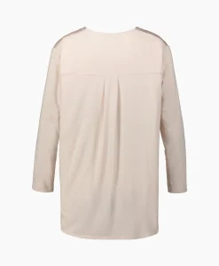 Ffc Blouse 0/11506 Bruin*Dames Blouses
