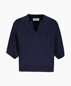 Ffc Polo 0/11068 Donker Blauw*Dames Polo's