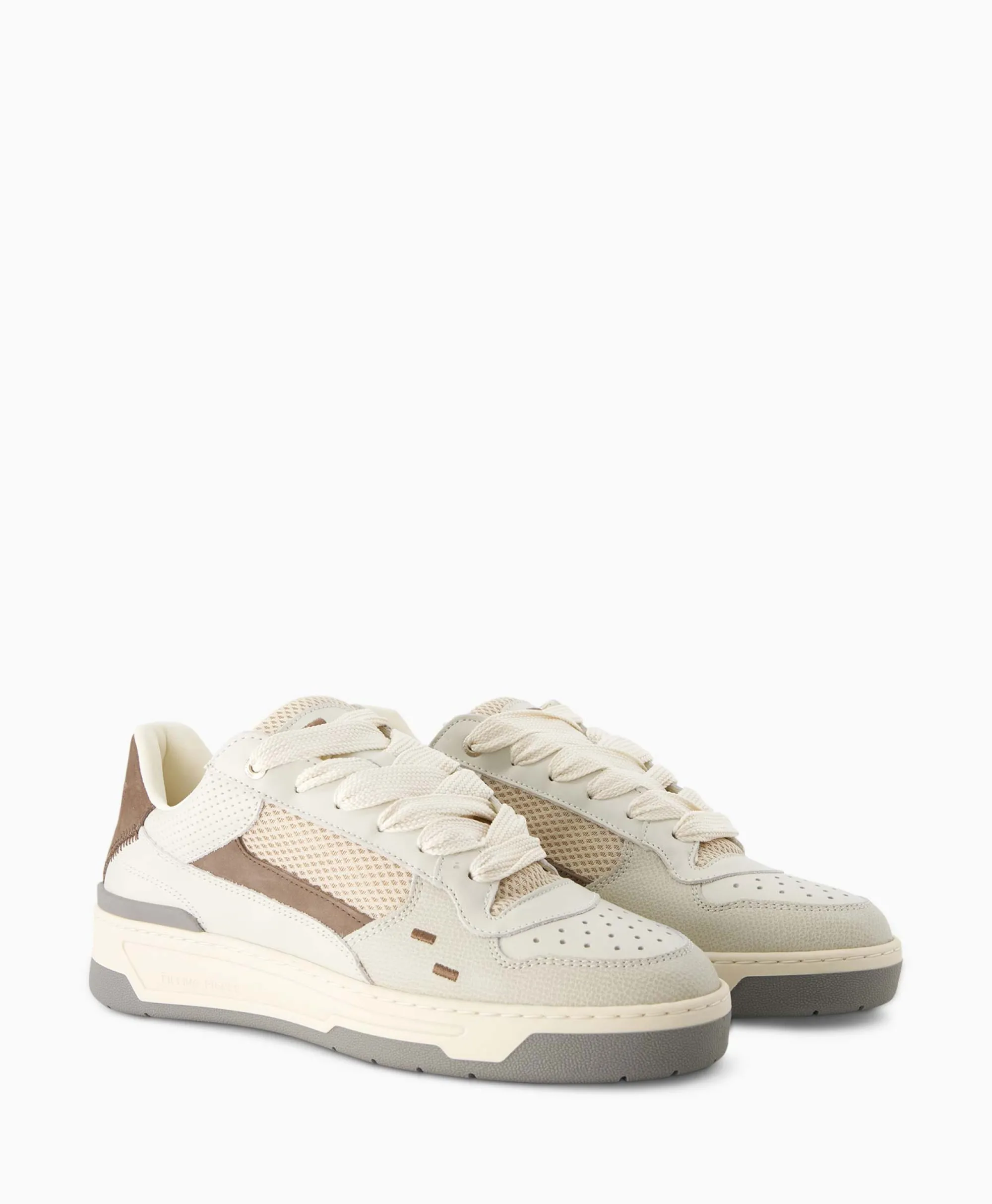 Filling Pieces Sneaker Cruiser Earth Bruin*Heren Sneakers