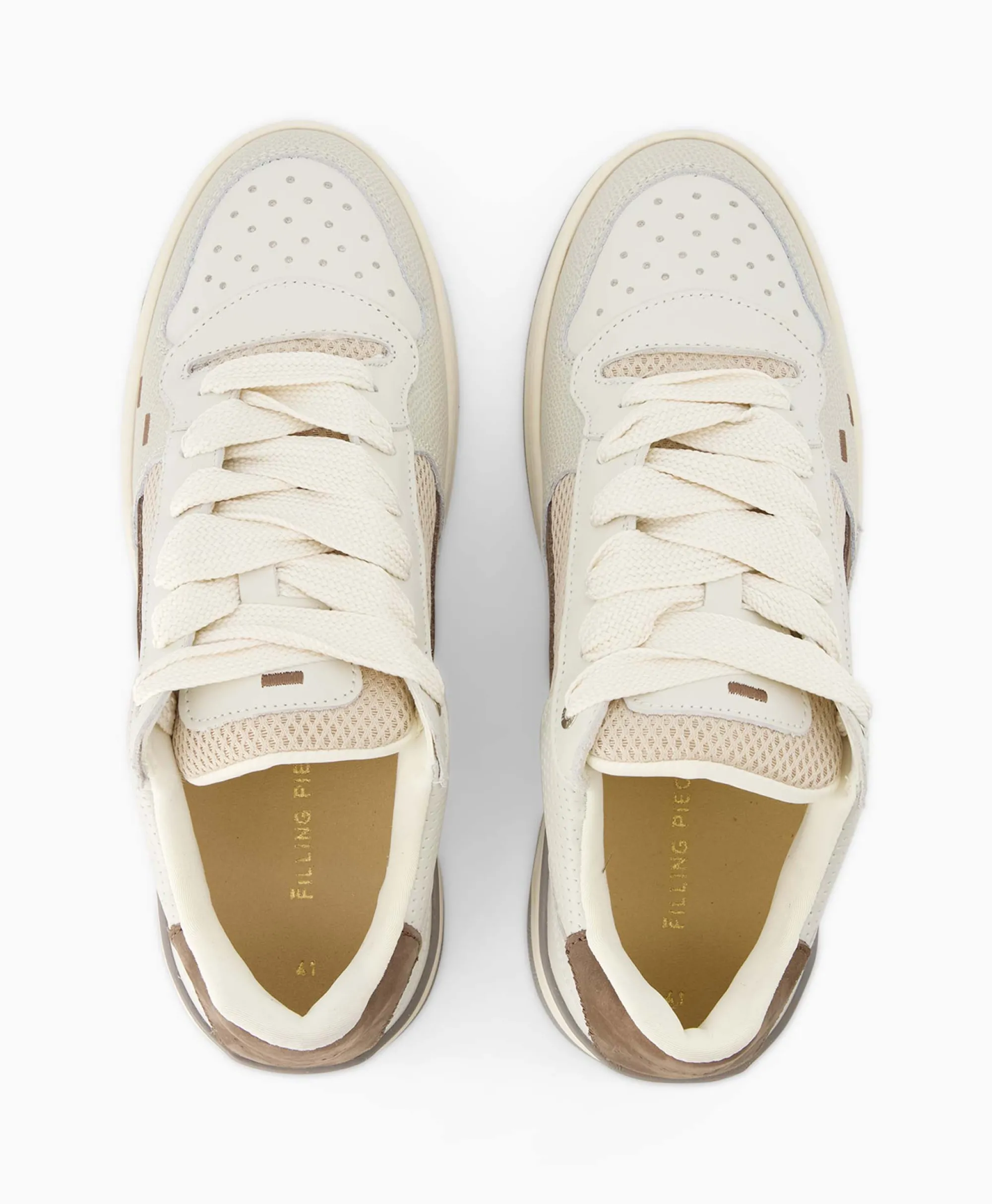 Filling Pieces Sneaker Cruiser Earth Bruin*Heren Sneakers