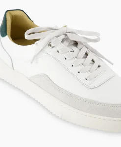 Filling Pieces Sneaker Mondo Squash White Wit*Heren Sneakers