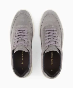 Filling Pieces Sneaker Mondo Suede Organic Grijs*Heren Sneakers