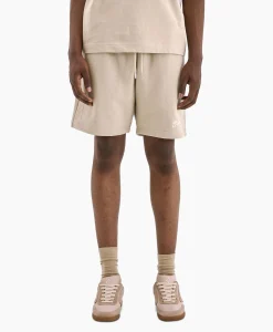 Flâneur Flaneur Korte Broek Signature Beige*Heren Broeken
