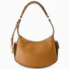 Ganni Schouder / Hand Tas Shoulder Cognac*Dames Tassen