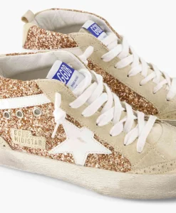 Golden Goose Sneaker Mid Star Rose*Dames Sneakers