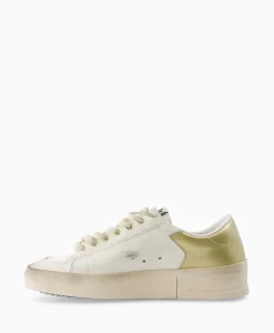 Golden Goose Sneaker Stardan Leather Mirrored Star Wit*Dames Sneakers