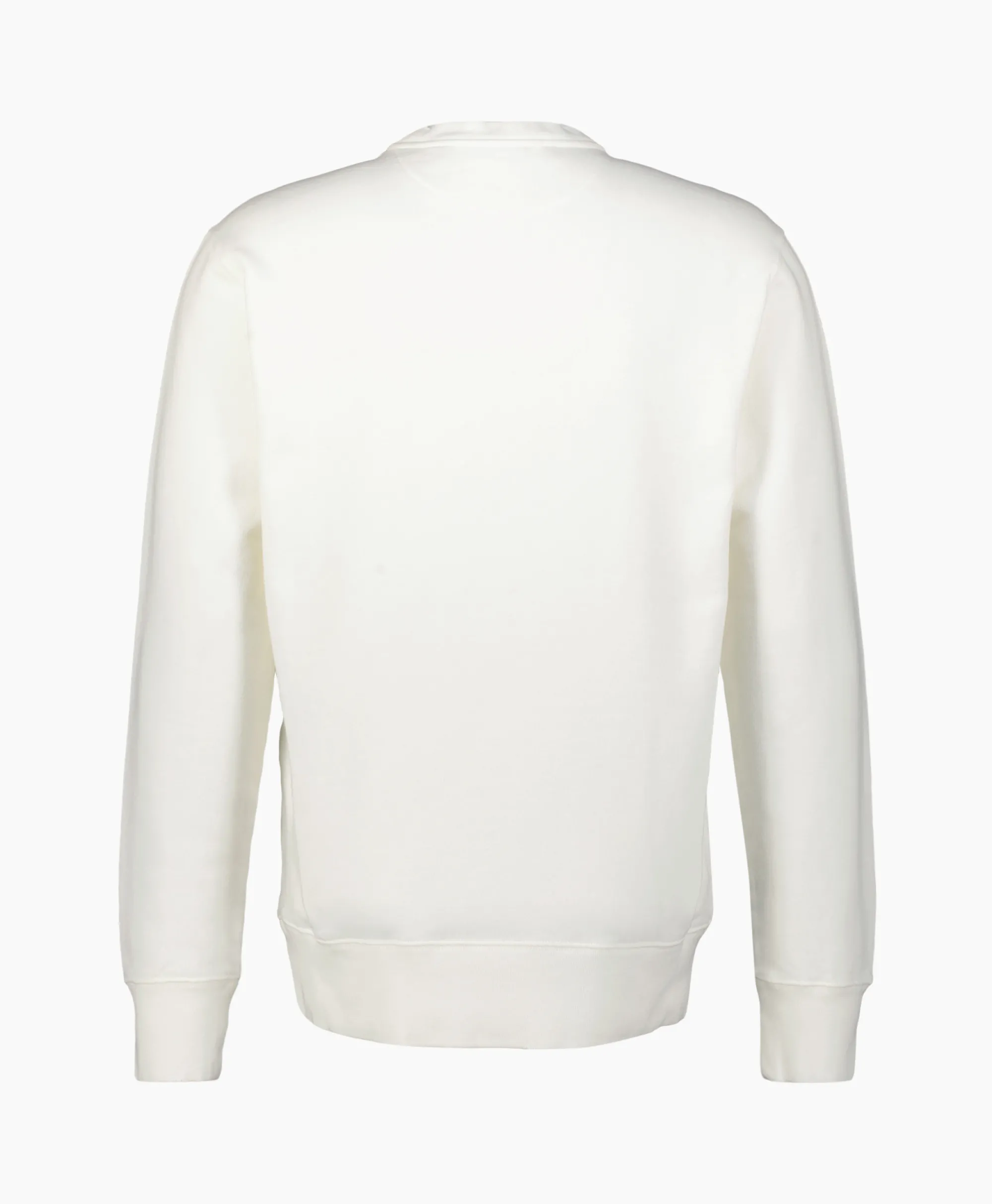 Golden Goose Sweater Golden M's Regular Distressed Off White*Heren Truien