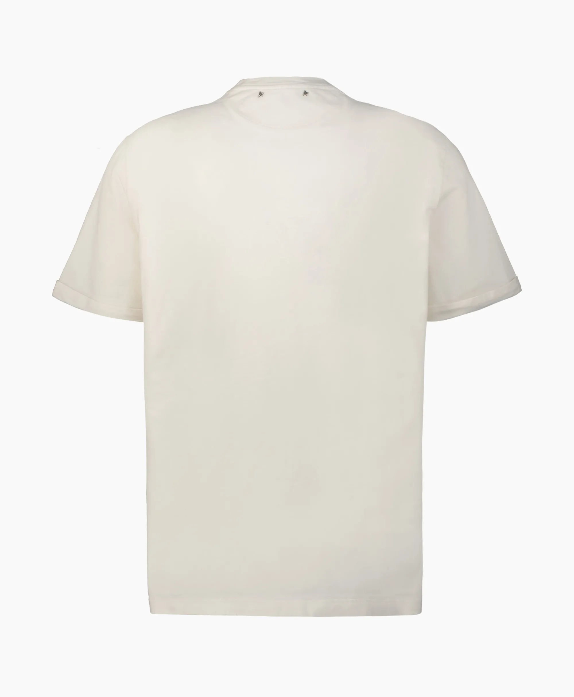 Golden Goose T-Shirt Journey M's Regularwit*Heren T-Shirts