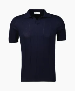Gran Sasso Polo 57191/20660 Donker Blauw*Heren Polo's