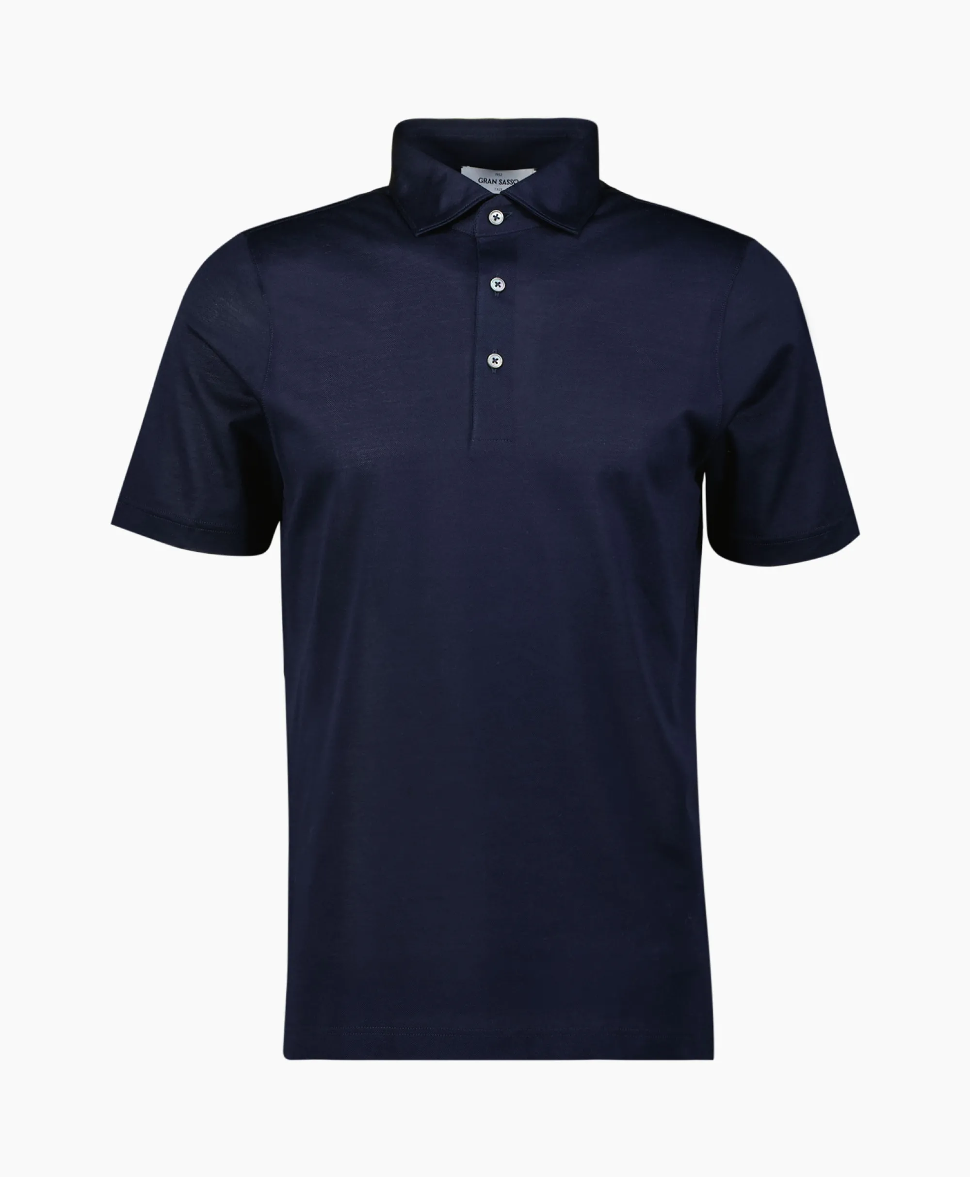 Gran Sasso Polo 60103/74201 Donker Blauw*Heren Polo's